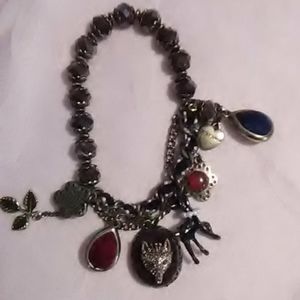 Unique Betsey Johnson Fox bracelet